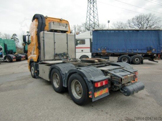 Standard SZM VOLVO FH 16 700 6X4T, E5, KIPPHYDRAULIK I SHIFT, SCHWERLASTKUPPLUNG