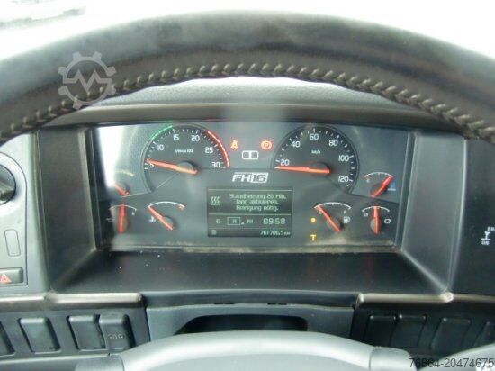 Standard SZM VOLVO FH 16 700 6X4T, E5, KIPPHYDRAULIK I SHIFT, SCHWERLASTKUPPLUNG