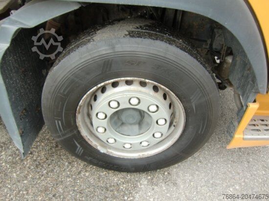 Standard SZM VOLVO FH 16 700 6X4T, E5, KIPPHYDRAULIK I SHIFT, SCHWERLASTKUPPLUNG