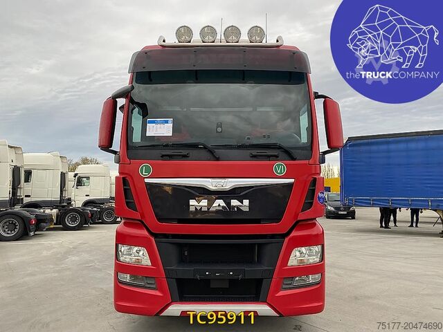 Standard-SZM MAN TGX 480