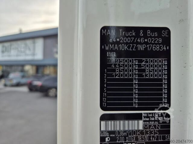 Standard-Traktor MAN TGX 18.510 WITH INTARDER