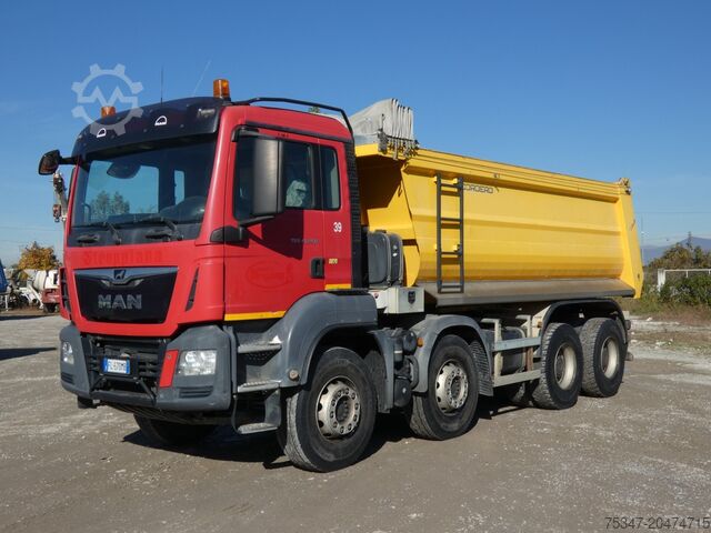 Kippwagen MAN TGS 41.460