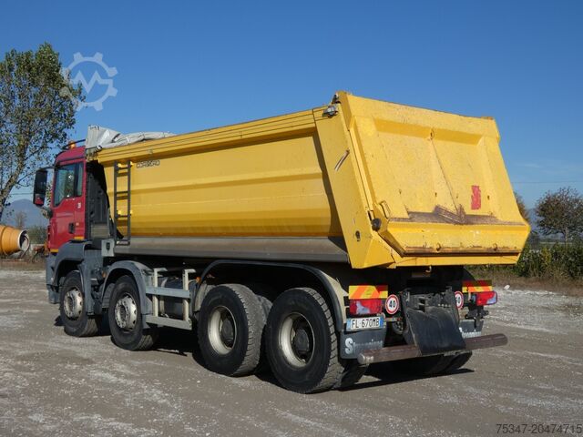 Kippwagen MAN TGS 41.460