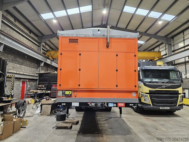 Screed pump Overmat MSA18.9ALS R