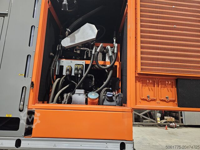 Screed pump Overmat MSA18.9ALS R