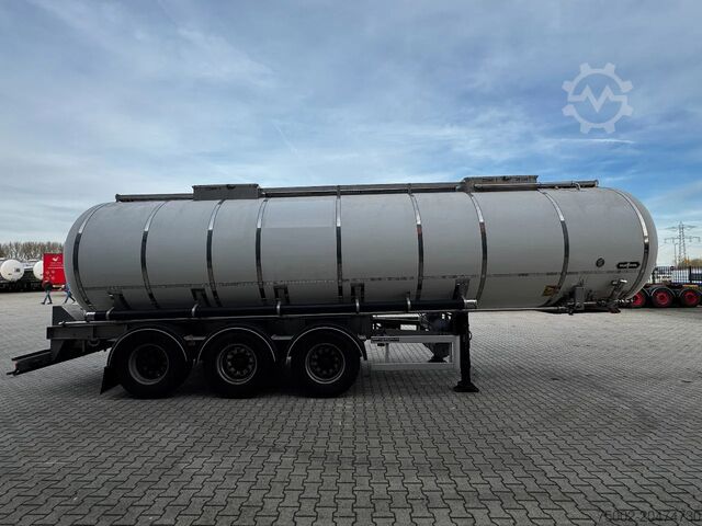 Lebensmitteltanker Van Hool LEBENSMITTEL / RVS Rahmen / Leergewicht: 5.860k...