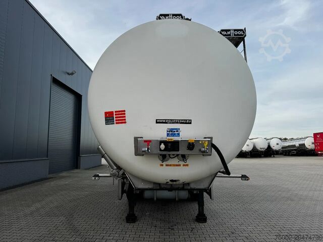 Lebensmitteltanker Van Hool LEBENSMITTEL / RVS Rahmen / Leergewicht: 5.860k...