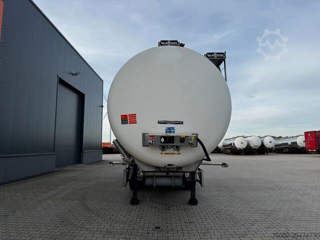 Lebensmitteltanker Van Hool LEBENSMITTEL / RVS Rahmen / Leergewicht: 5.860k...