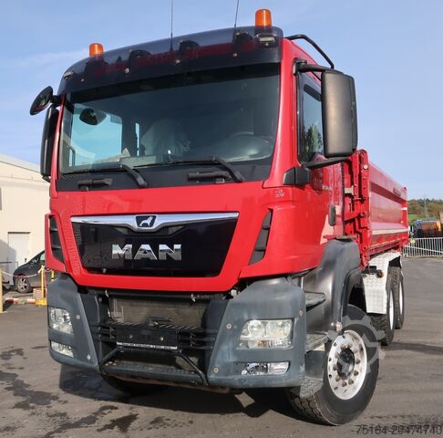 Dreiseitenkipper LKW MAN TGS 26.480 BB 6x4 Bordmatik