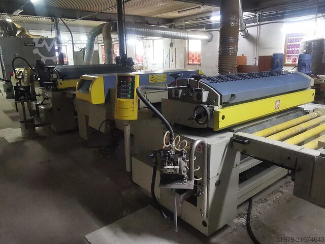 1-Walzen Walzauftragmaschine Giardina G95/05