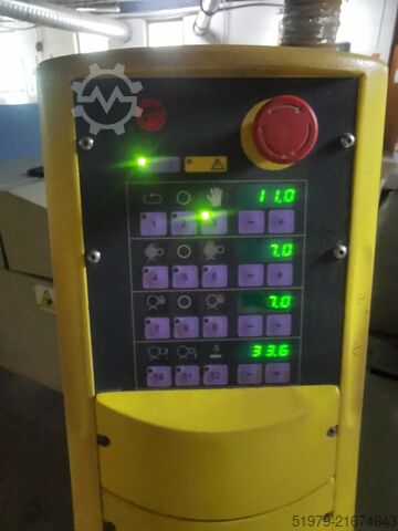 1-Walzen Walzauftragmaschine Giardina G95/05