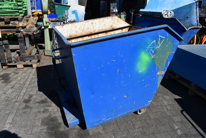 Kippmulde bauer xyz unbekannt