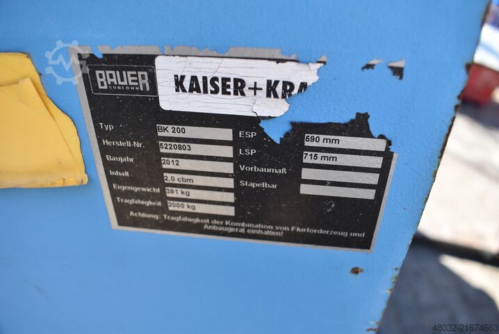 Kippmulde bauer xyz unbekannt