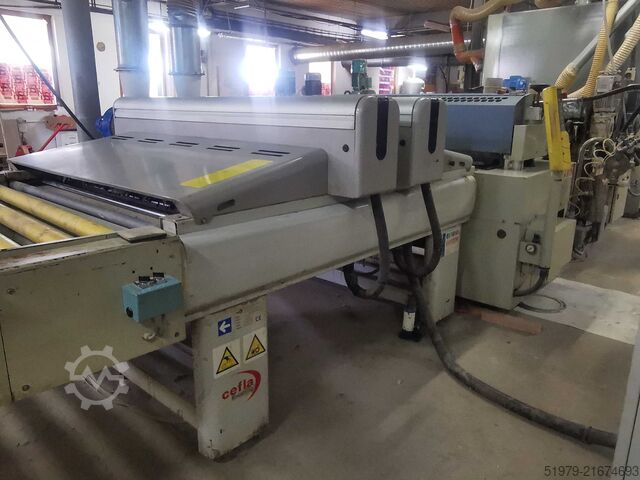 UV-Trockner Cefla UV 2000 M2 TTE 2000