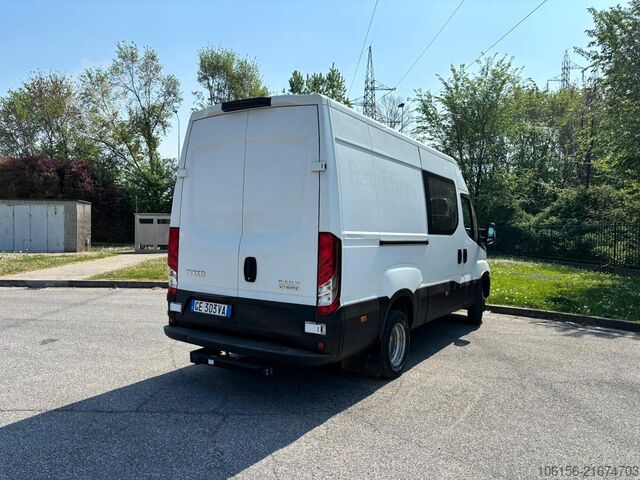 Transporter mit Doppelkabine Iveco Daily 35