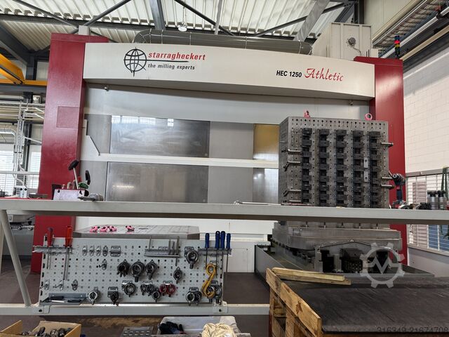 Horizontal-Bearbeitungszentrum starrag Heckert HEC 1250