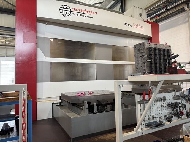 Horizontal-Bearbeitungszentrum starrag Heckert HEC 1250