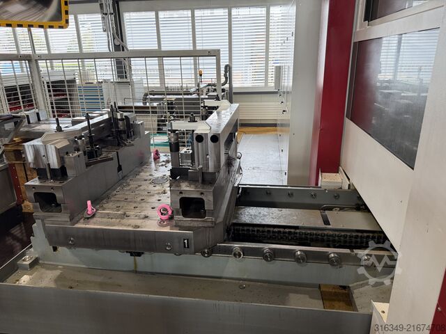 Horizontal-Bearbeitungszentrum starrag Heckert HEC 1250