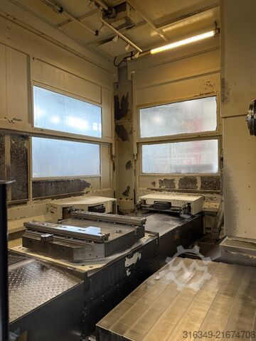 Horizontal-Bearbeitungszentrum starrag Heckert HEC 1250