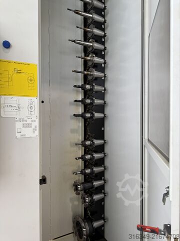 Horizontal-Bearbeitungszentrum starrag Heckert HEC 1250