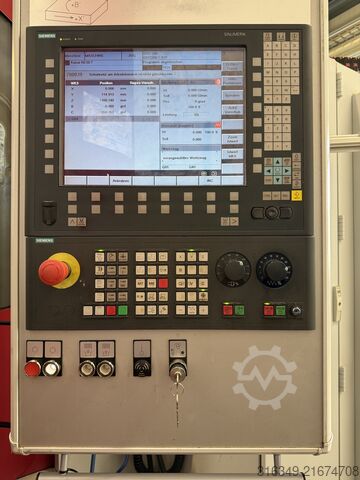 Horizontal-Bearbeitungszentrum starrag Heckert HEC 1250