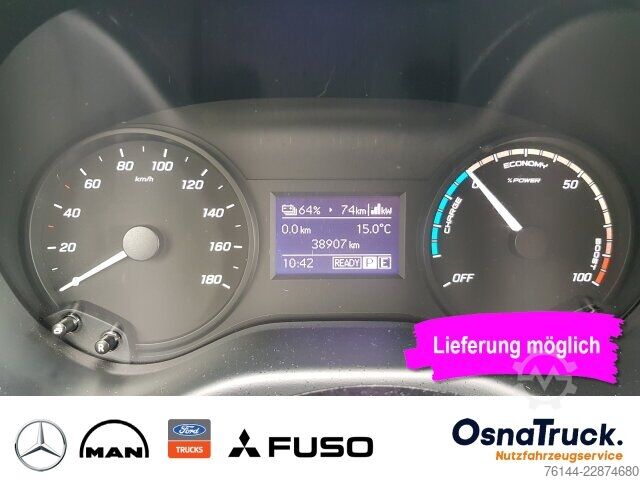 Panel van Mercedes-Benz e Vito Kastenwagen 111 lang Klima, Parktronic