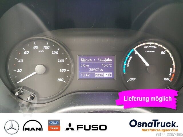 Panel van Mercedes-Benz e Vito Kastenwagen 111 lang Klima, Parktronic