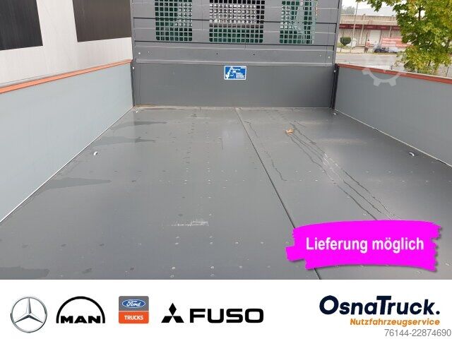 High top van FUSO Canter 4C15e Hinterkipper Klima, Kamera, AHK