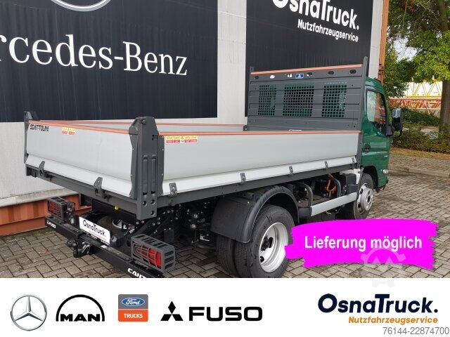 High top van Mitsubishi Canter 4C15e Hinterkipper Klima, Kamera, AHK