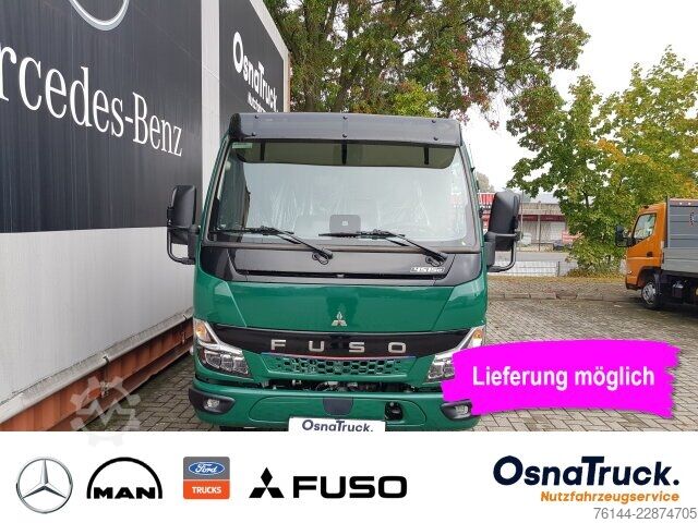 Three-sided tipper truck Mitsubishi Canter 4C15e Hinterkipper Klima, Kamera, AHK