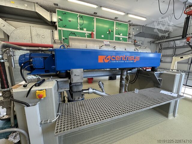 Stainless steel centrifuge Centrisys CS14-4