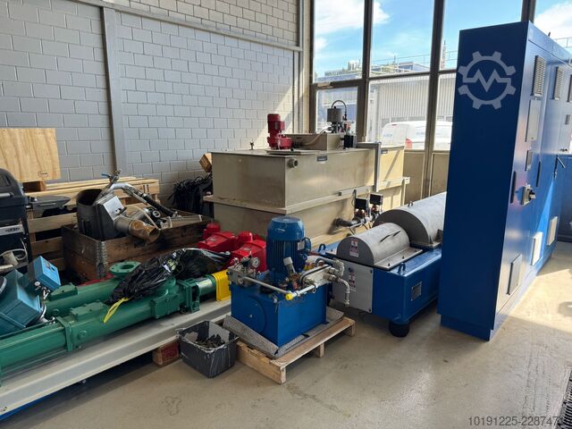 Stainless steel centrifuge Centrisys CS14-4