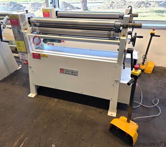Plate Bending Machine  - 3 Rolls HESSE by ISITAN RM 1050 x 90