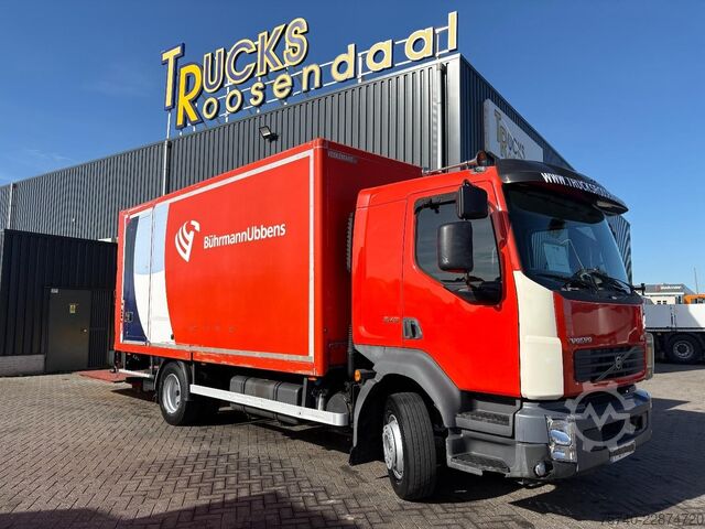 Box body Volvo FL 240 + LOADLIFT + 14 T + EURO 5