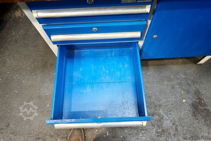 Fitter s bench Garant Werkbank mit Schraubstock