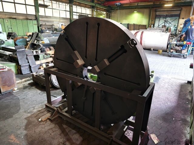 Faceplate unbakant 1800