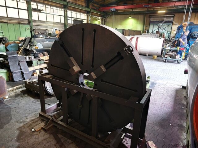 Faceplate unbakant 1800