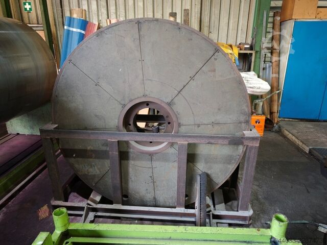 Faceplate unbakant 1800