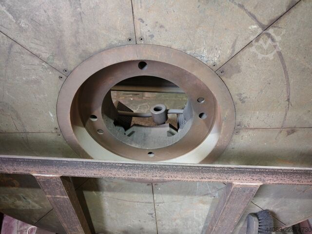 Faceplate unbakant 1800