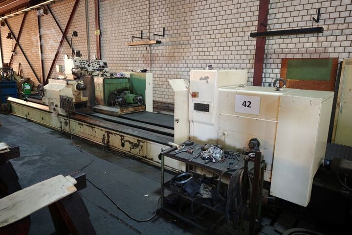 Roll Grinder WMW MEUSELWITZ SAXW 1000
