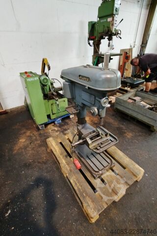 Pillar Drilling Machine Flott B15
