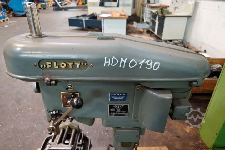 Pillar Drilling Machine Flott B15