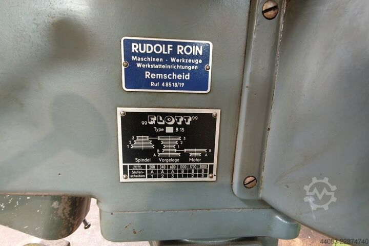 Pillar Drilling Machine Flott B15