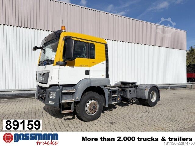 Standard SZM MAN TGS 18.440 4x4H BLS, HydroDrive, Kipphydraulik