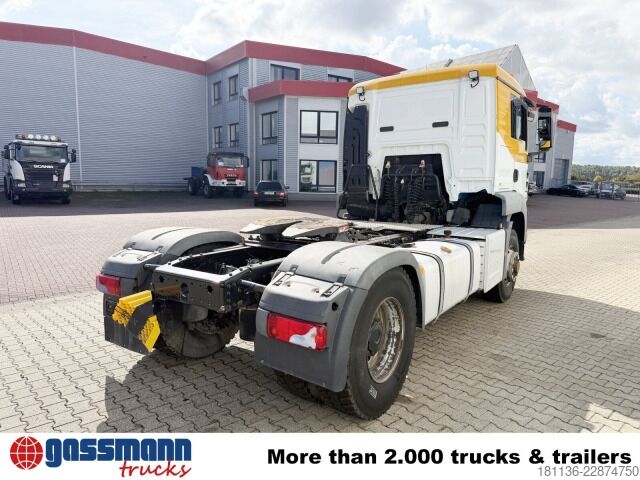 Standard SZM MAN TGS 18.440 4x4H BLS, HydroDrive, Kipphydraulik