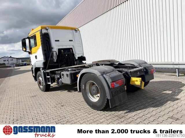 Standard SZM MAN TGS 18.440 4x4H BLS, HydroDrive, Kipphydraulik