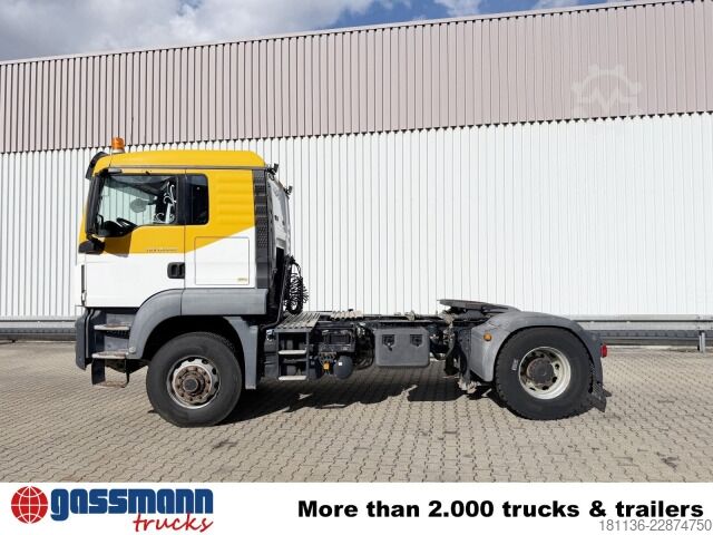 Standard SZM MAN TGS 18.440 4x4H BLS, HydroDrive, Kipphydraulik