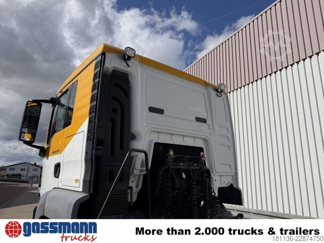 Standard SZM MAN TGS 18.440 4x4H BLS, HydroDrive, Kipphydraulik