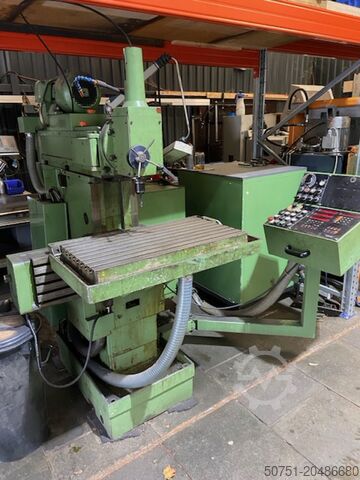 Fräsmaschine, Fräse, Werkzeugfräsmaschine Maho MH600P