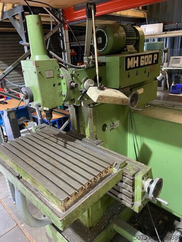 Fräsmaschine, Fräse, Werkzeugfräsmaschine Maho MH600P